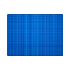 Blue Abstract, Background Pattern, Texture Premium Plush Fleece Blanket (mini) by nateshop