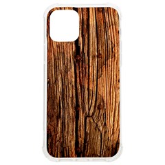 Brown Wooden Texture Iphone 12/12 Pro Tpu Uv Print Case by nateshop