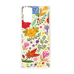 Colorful Flowers Pattern, Abstract Patterns, Floral Patterns Samsung Galaxy Note 20 Tpu Uv Case by nateshop