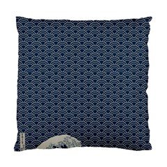 Kanagawa, Hokusai, Japanese Art, Standard Cushion Case (two Sides) by nateshop