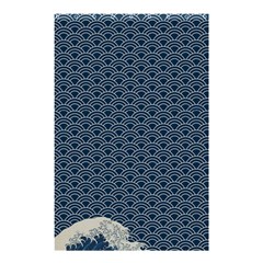 Kanagawa, Hokusai, Japanese Art, Shower Curtain 48  X 72  (small)  by nateshop