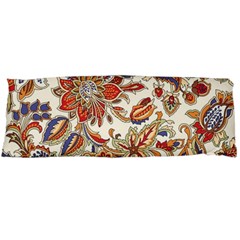 Retro Paisley Patterns, Floral Patterns, Background Body Pillow Case (dakimakura) by nateshop