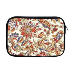Retro Paisley Patterns, Floral Patterns, Background Apple Macbook Pro 17  Zipper Case by nateshop
