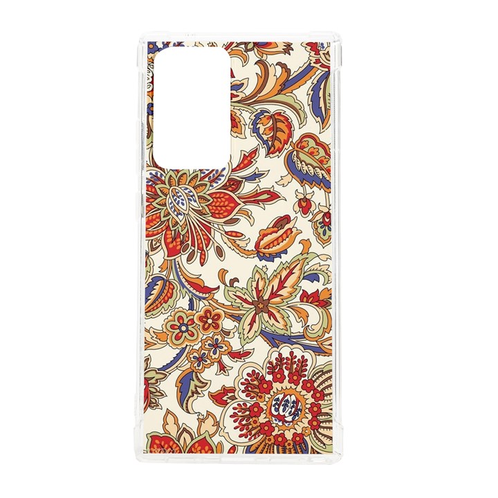 Retro Paisley Patterns, Floral Patterns, Background Samsung Galaxy Note 20 Ultra TPU UV Case