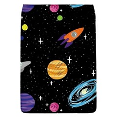 Space Cartoon, Planets, Rockets Removable Flap Cover (l) by nateshop