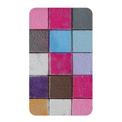 Tile, Colorful, Squares, Texture Memory Card Reader (rectangular) by nateshop