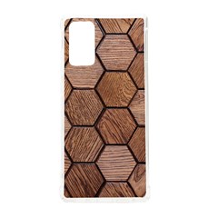 Wooden Triangles Texture, Wooden ,texture, Wooden Samsung Galaxy Note 20 Tpu Uv Case by nateshop