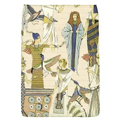 Egyptian Paper Woman Dress Design Removable Flap Cover (s) by Proyonanggan