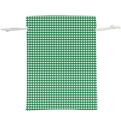 Green -1 Lightweight Drawstring Pouch (xl) by nateshop