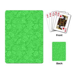 Green-2 Playing Cards Single Design (rectangle) by nateshop