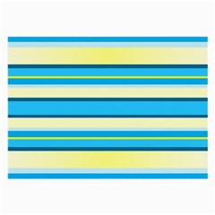 Stripes-3 Large Glasses Cloth (2 Sides) by nateshop