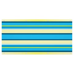 Stripes-3 Banner And Sign 8  X 4  by nateshop