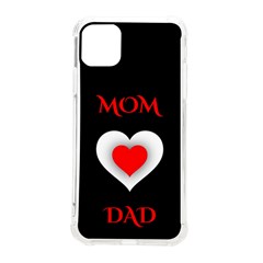 Mom And Dad, Father, Feeling, I Love You, Love Iphone 11 Pro Max 6 5 Inch Tpu Uv Print Case by nateshop