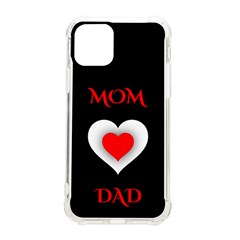 Mom And Dad, Father, Feeling, I Love You, Love Iphone 11 Pro 5 8 Inch Tpu Uv Print Case