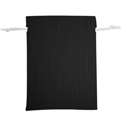 Black, Background, Simple Lightweight Drawstring Pouch (xl) by nateshop