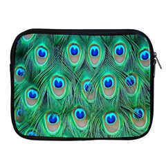 Feather, Bird, Pattern, Peacock, Texture Apple Ipad 2/3/4 Zipper Cases by nateshop