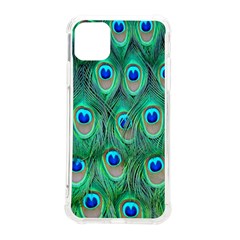 Feather, Bird, Pattern, Peacock, Texture Iphone 11 Pro Max 6 5 Inch Tpu Uv Print Case
