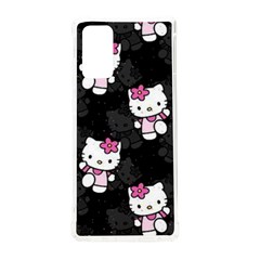 Hello Kitty, Pattern, Supreme Samsung Galaxy Note 20 Tpu Uv Case by nateshop