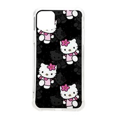 Hello Kitty, Pattern, Supreme Iphone 11 Pro Max 6 5 Inch Tpu Uv Print Case by nateshop