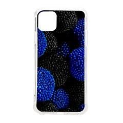 Berry, One,berry Blue Black Iphone 11 Pro Max 6 5 Inch Tpu Uv Print Case by nateshop