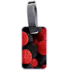Berry,curved, Edge, Luggage Tag (two Sides) by nateshop