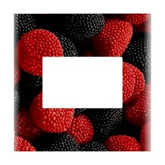 Berry,curved, Edge, White Box Photo Frame 4  X 6  by nateshop