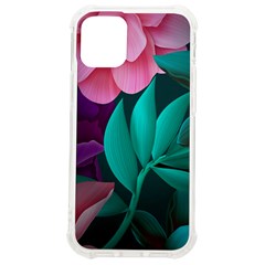 Eaves, Mate, Pink, Purple, Stock Wall Iphone 12 Mini Tpu Uv Print Case	 by nateshop