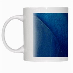 Plus, Curved White Mug by nateshop