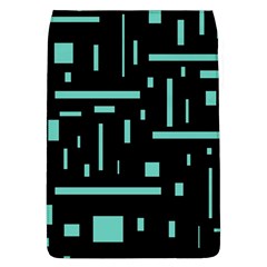 Rectangles, Cubes, Forma Removable Flap Cover (l) by nateshop