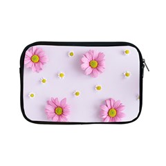 Springpurple Flower On A Purple Background Apple Ipad Mini Zipper Cases by nateshop