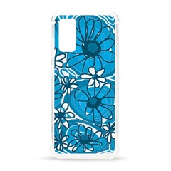 Mazipoodles Love Flowers - Blue White Samsung Galaxy S20 6 2 Inch Tpu Uv Case