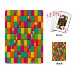 Abstract-background Playing Cards Single Design (Rectangle)