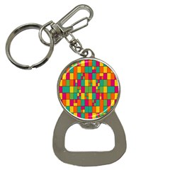 Abstract-background Bottle Opener Key Chain by nateshop