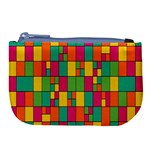 Abstract-background Large Coin Purse