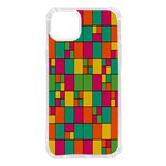 Abstract-background iPhone 14 Plus TPU UV Print Case