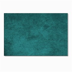 Background Green Postcards 5  X 7  (pkg Of 10) by nateshop