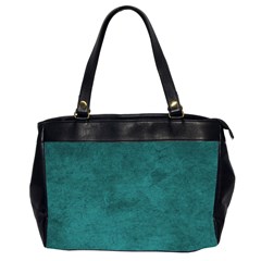 Background Green Oversize Office Handbag (2 Sides) by nateshop