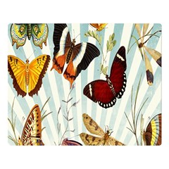 Butterfly-love Premium Plush Fleece Blanket (large) by nateshop