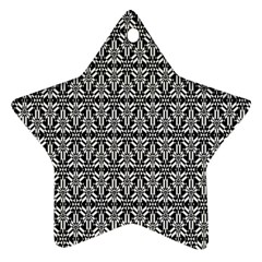 Decorative Star Ornament (two Sides)