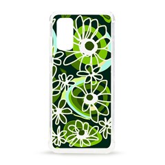 Mazipoodles Love Flowers - Black Olive White Samsung Galaxy S20 6 2 Inch Tpu Uv Case