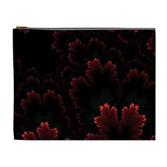 Amoled Red N Black Cosmetic Bag (xl) by nateshop