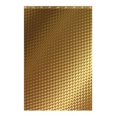 Gold, Golden Background ,aesthetic Shower Curtain 48  X 72  (small)  by nateshop
