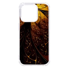 Gold, Golden Background Iphone 14 Pro Tpu Uv Print Case by nateshop
