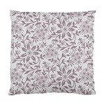 Retro Floral Texture, Beige Floral Retro Background, Vintage Texture Standard Cushion Case (Two Sides)