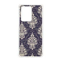 Vintage Texture, Floral Retro Background, Patterns, Samsung Galaxy S20 Ultra 6 9 Inch Tpu Uv Case by nateshop