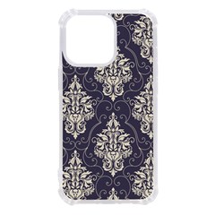 Vintage Texture, Floral Retro Background, Patterns, Iphone 13 Pro Tpu Uv Print Case by nateshop