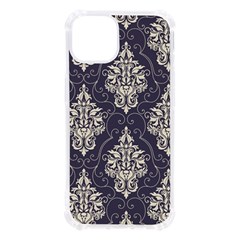 Vintage Texture, Floral Retro Background, Patterns, Iphone 13 Tpu Uv Print Case by nateshop