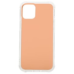 Peach Fuzz 2024 Iphone 12 Mini Tpu Uv Print Case	 by dressshop