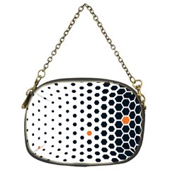 Honeycomb Hexagon Pattern Abstract Chain Purse (one Side) by Grandong