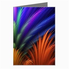 Abstract Colors - , Abstract Colors Greeting Card by nateshop